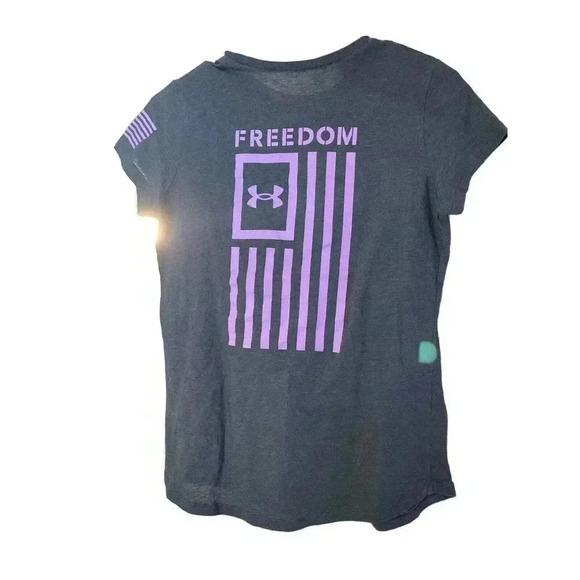 under armour size yxl freedom shirt - Picture 2 of 2